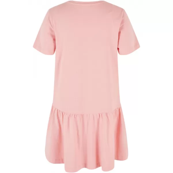  Kleider URBAN CLASSICS UCK4104 LIMONADE PINK 