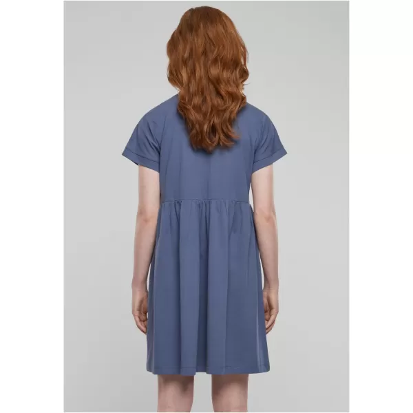  Kleid URBAN CLASSICS TB5040 VINTAGE BLUE 