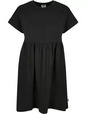 Kleid URBAN CLASSICS TB5040 SCHWARZ