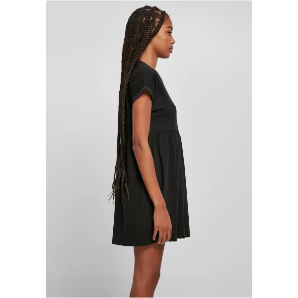  Kleid URBAN CLASSICS TB5040 SCHWARZ 