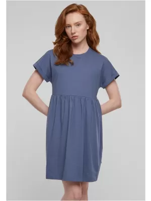Kleid URBAN CLASSICS TB5040 VINTAGE BLUE
