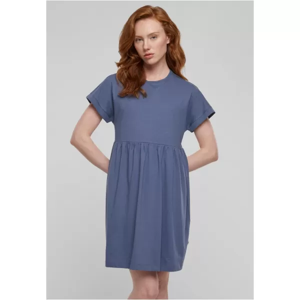  Kleid URBAN CLASSICS TB5040 VINTAGE BLUE 