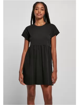 Kleid URBAN CLASSICS TB5040 SCHWARZ
