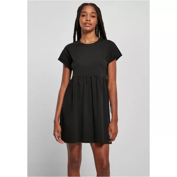  Kleid URBAN CLASSICS TB5040 SCHWARZ 
