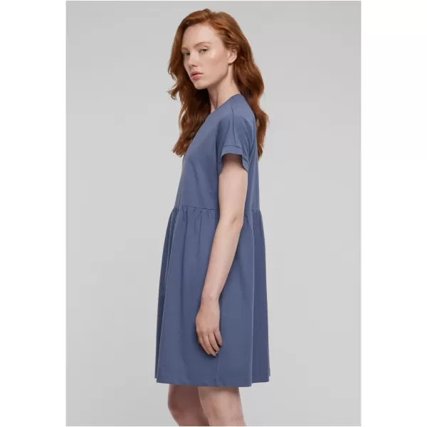  Kleid URBAN CLASSICS TB5040 VINTAGE BLUE 