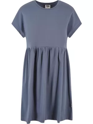 Kleid URBAN CLASSICS TB5040 VINTAGE BLUE