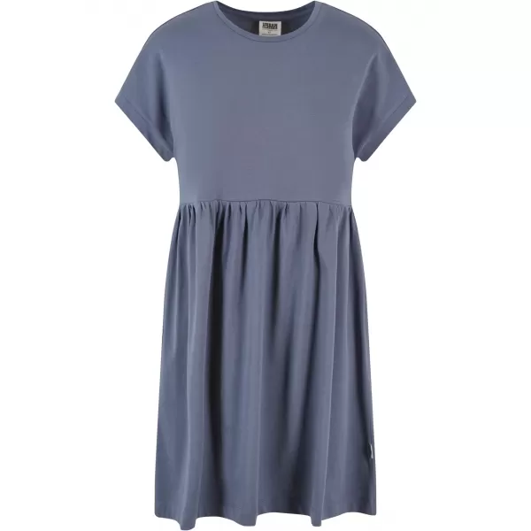  Kleid URBAN CLASSICS TB5040 VINTAGE BLUE 
