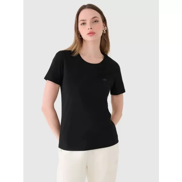 Hemd 4F WMM00TTSHF2356 TIEF SCHWARZ 
