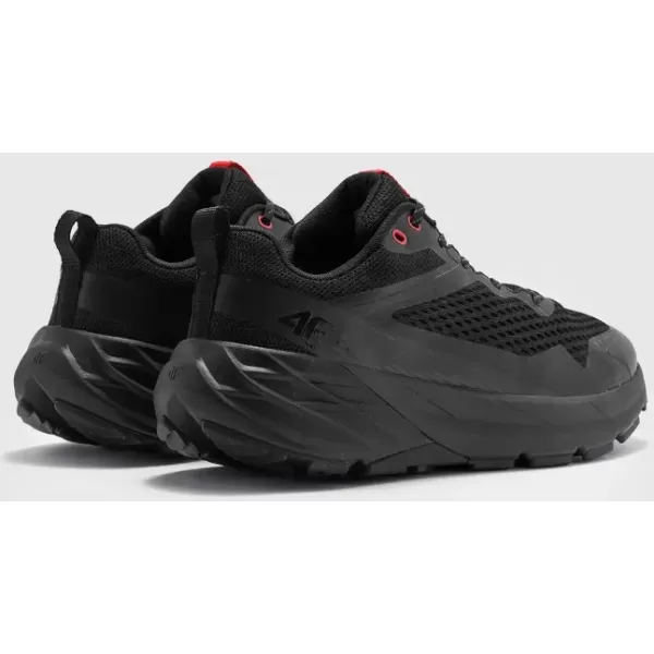  Turnschuhe 4F WMM00FOTSF033 TIEF SCHWARZ 