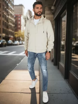Jacke DSTREET TX5030 BEIGE