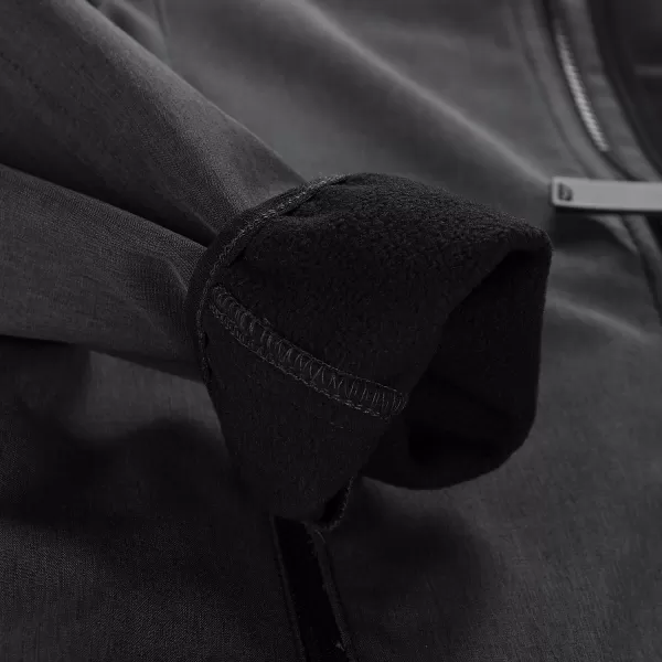  Softshell -Jacke zögern ALPINE PRO OMANO 2 SCHWARZ 