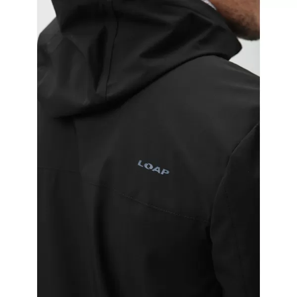  Jacke LOAP ULVAR SCHWARZ 