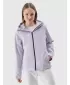 Damenjacke 4F WSS25TTJAF702 LICHT VIOLETT