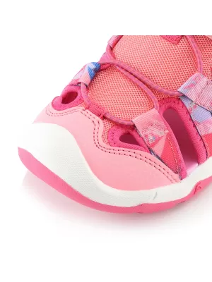 Kinder im Freien Sandalen ALPINE PRO ZERTO ROSA