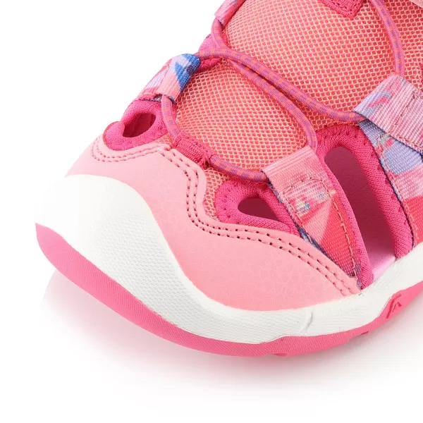  Kinder im Freien Sandalen ALPINE PRO ZERTO ROSA 