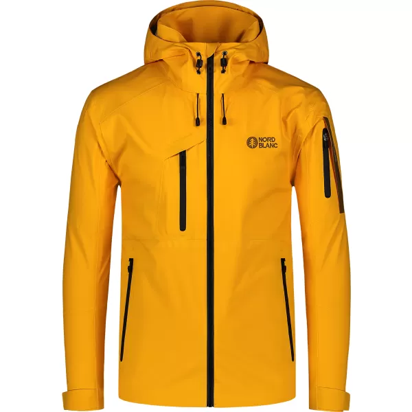  Herren 3ll Outdoor Jacke NORDBLANC MOUNTANEER NBSJM8181 BERNSTEIN 