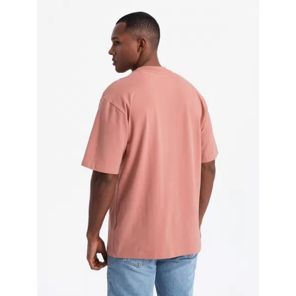  Hemd OMBRE OM-TSBC-0234 ROSA 