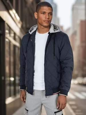 Jacke DSTREET TX5012 BLAU