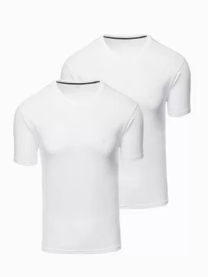 Hemd OMBRE OM-TSBS-0232 WEIß/WEIß