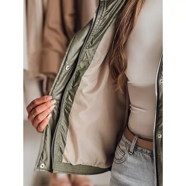  Damenjacke DSTREET NIVESSO TY4857 GRÜN 