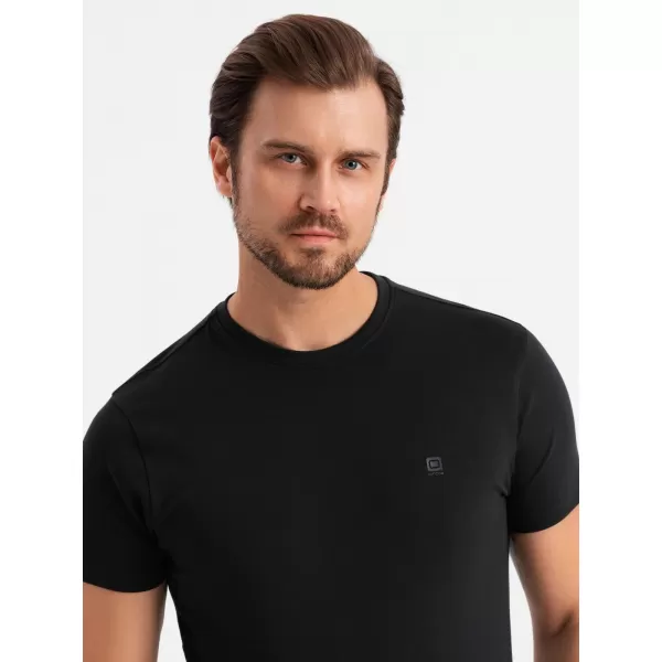  Hemd OMBRE OM-TSBS-0232 WEIß/MARINE/SCHWARZ 
