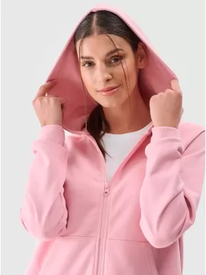 Damen Sweatshirt 4F WMM00TSWSF1763 HELLROSA