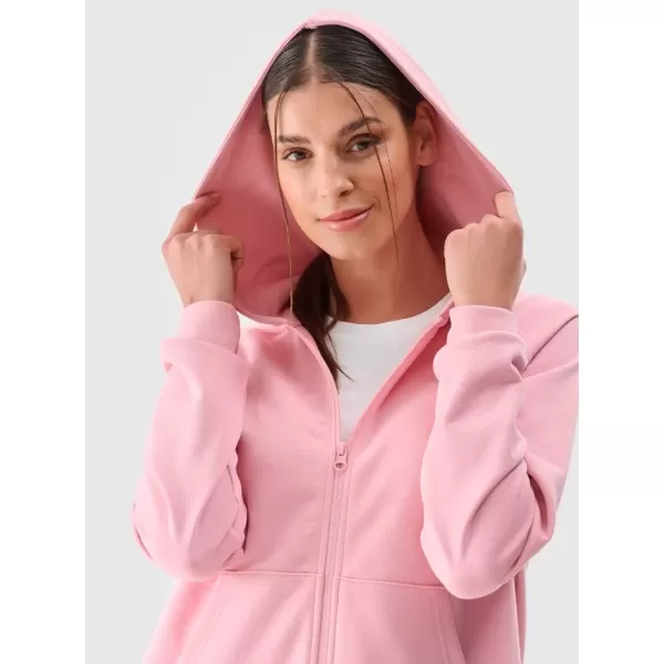  Damen Sweatshirt 4F WMM00TSWSF1763 HELLROSA 