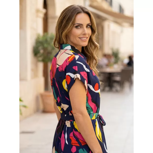  Kleid ALTISPORT ENNIS DUNKELBLAU 