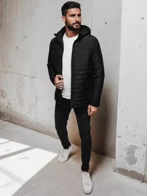 Jacke DSTREET TX5009 SCHWARZ