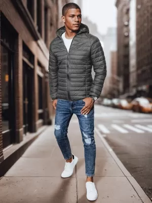 Jacke DSTREET TX4422 DUNKELGRAU
