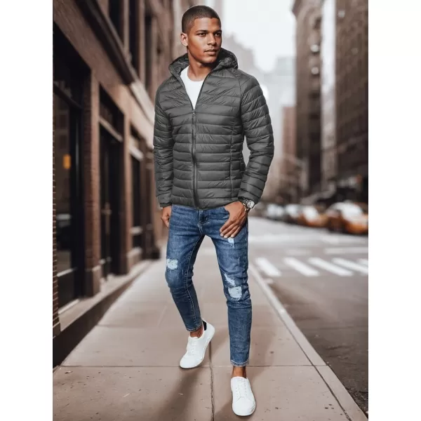  Jacke DSTREET TX4422 DUNKELGRAU 