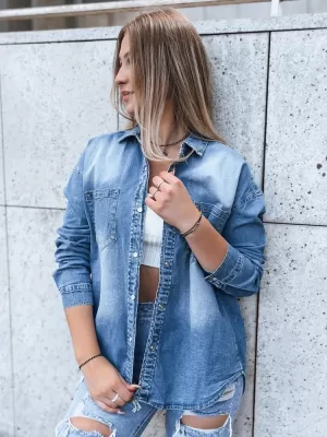 Hemd DSTREET DY0348 BLAU