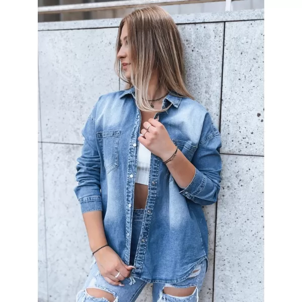  Hemd DSTREET DY0348 BLAU 