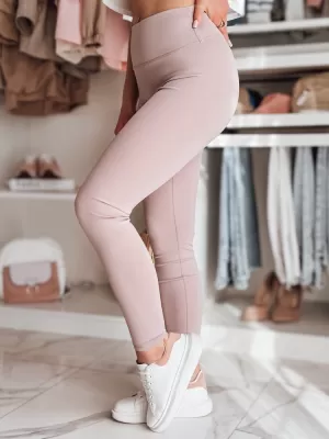 Damenhosen DSTREET UY2598 LILA