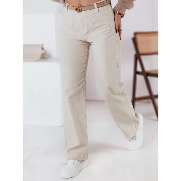  Damenhosen DSTREET WELVIA UY2302 BEIGE 