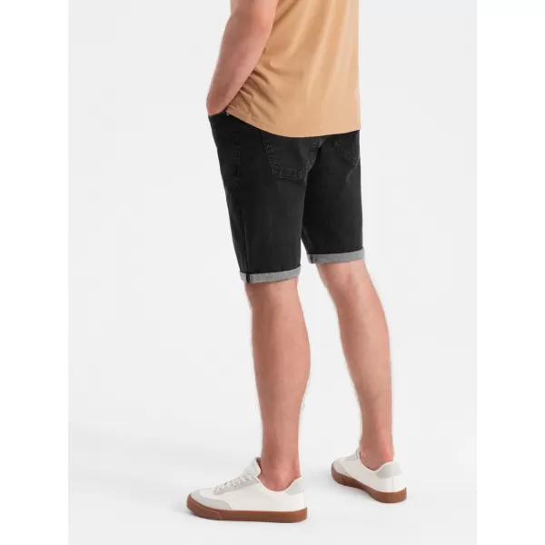  Shorts OMBRE OM-SRDS-0134 SCHWARZ 