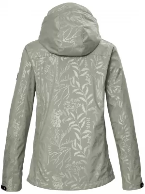 Frauen -Softshelljacke für Frauen KILLTEC KOS 122 42846 LICHT OLIVE