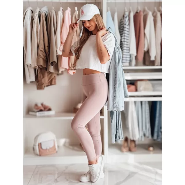  Damenhosen DSTREET UY2598 LILA 