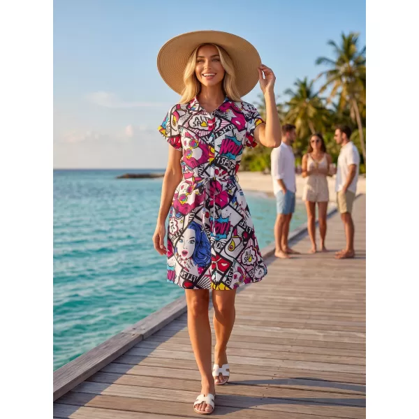  Kleid ALTISPORT ENNIS ROSA 