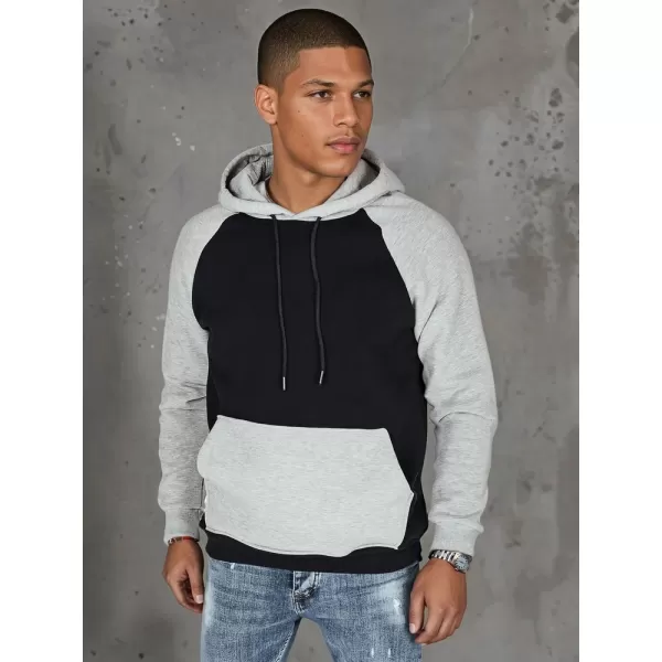  Herren -Sweatshirt DSTREET BX5889 SCHWARZ 