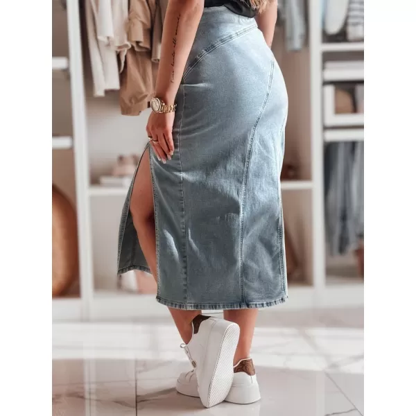  Damenrock DSTREET MORETES CY0481 BLAU 