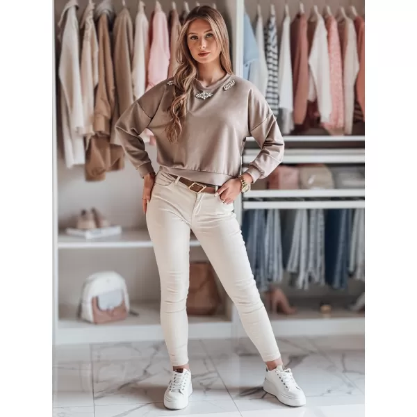  Damenhosen DSTREET LODGE UY2434 BEIGE 