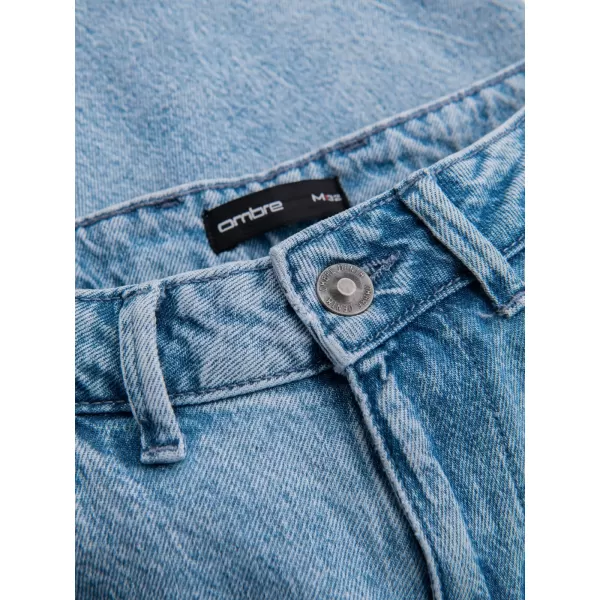  Jeans OMBRE OM-PADP-0225 HELLBLAU 