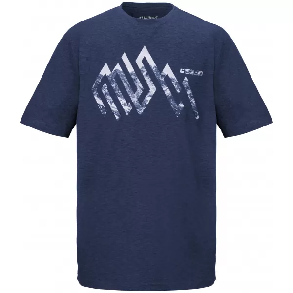  Herren -funktionales Hemd KILLTEC KOS 106 42795 DUNKELBLAU 