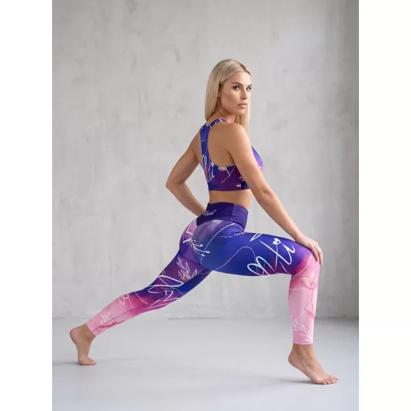  Frauen Sport BH Premium ALTISPORT VOJ/ALW083POD01 LILA 