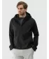 Herren -Softshelljacke 4F WSS25TSOFM313 TIEF SCHWARZ