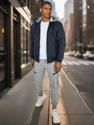 Jacke DSTREET TX5012 BLAU