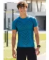 Funktionelle Komprimierung t -Shirt von Männern mit kurzer Ärmelnprämie ALTISPORT VOJ/ALM095TR04 KEROSIN