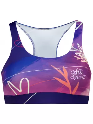 Frauen Sport BH Premium ALTISPORT VOJ/ALW083POD01 LILA
