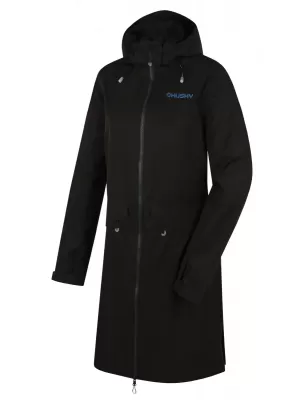 Mantel HUSKY NUA L SCHWARZ